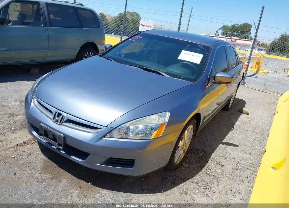 2007 HONDA ACCORD 3.0 SE VIN: 1HGCM66417A065654