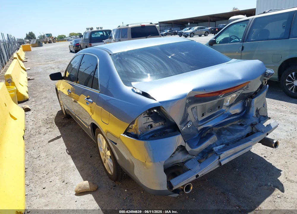 2007 HONDA ACCORD 3.0 SE VIN: 1HGCM66417A065654