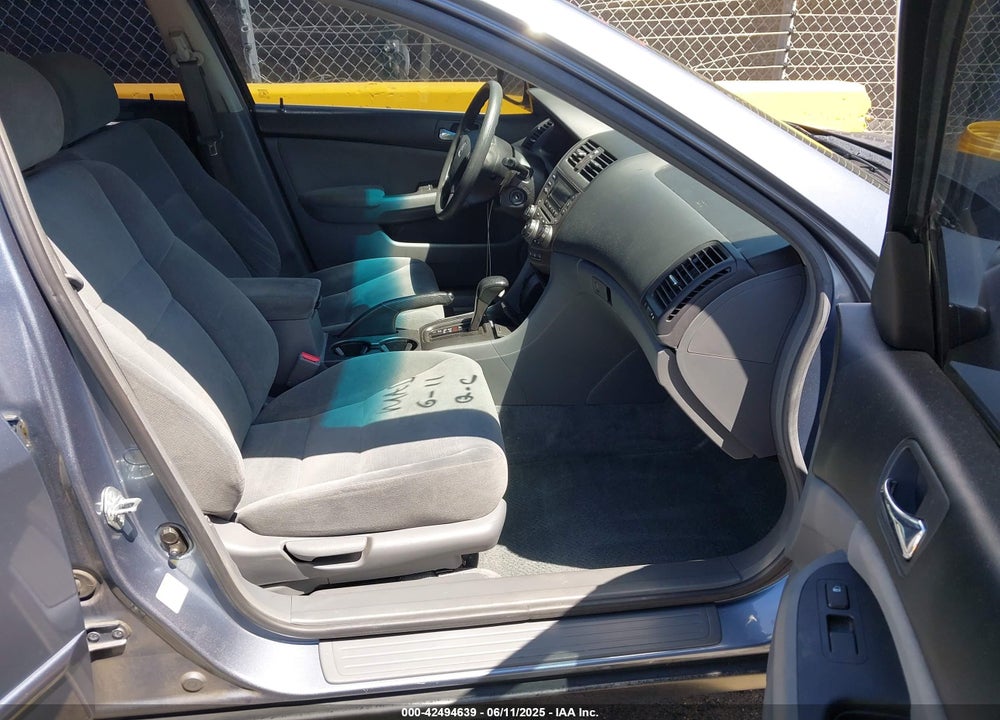 2007 HONDA ACCORD 3.0 SE VIN: 1HGCM66417A065654
