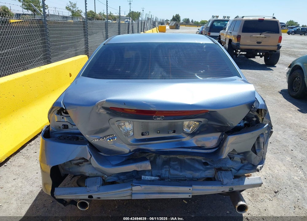 2007 HONDA ACCORD 3.0 SE VIN: 1HGCM66417A065654