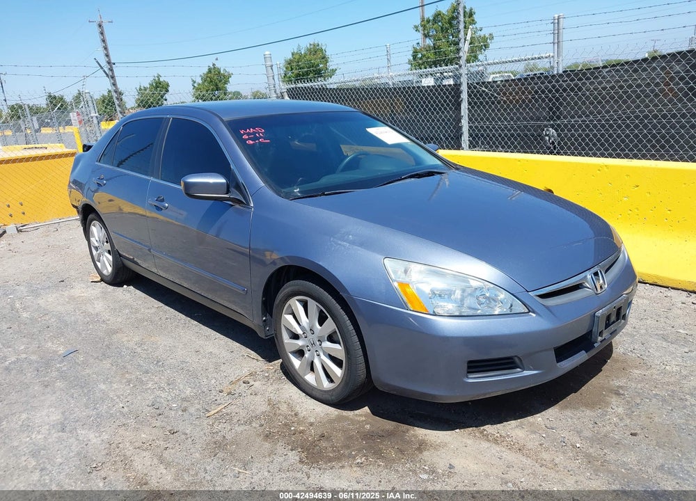 2007 HONDA ACCORD 3.0 SE VIN: 1HGCM66417A065654