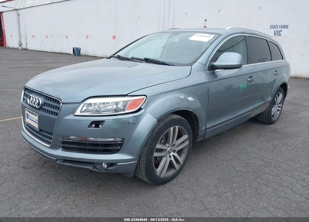 2008 AUDI Q7 4.2 PREMIUM VIN: WA1BV64L78D037207