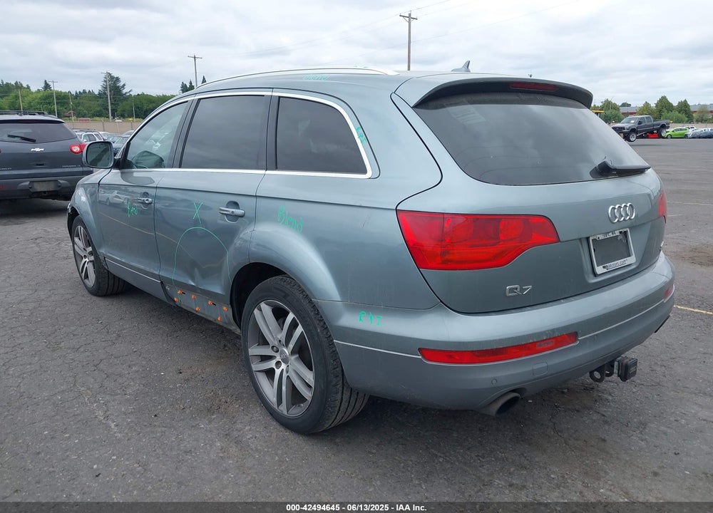 2008 AUDI Q7 4.2 PREMIUM VIN: WA1BV64L78D037207