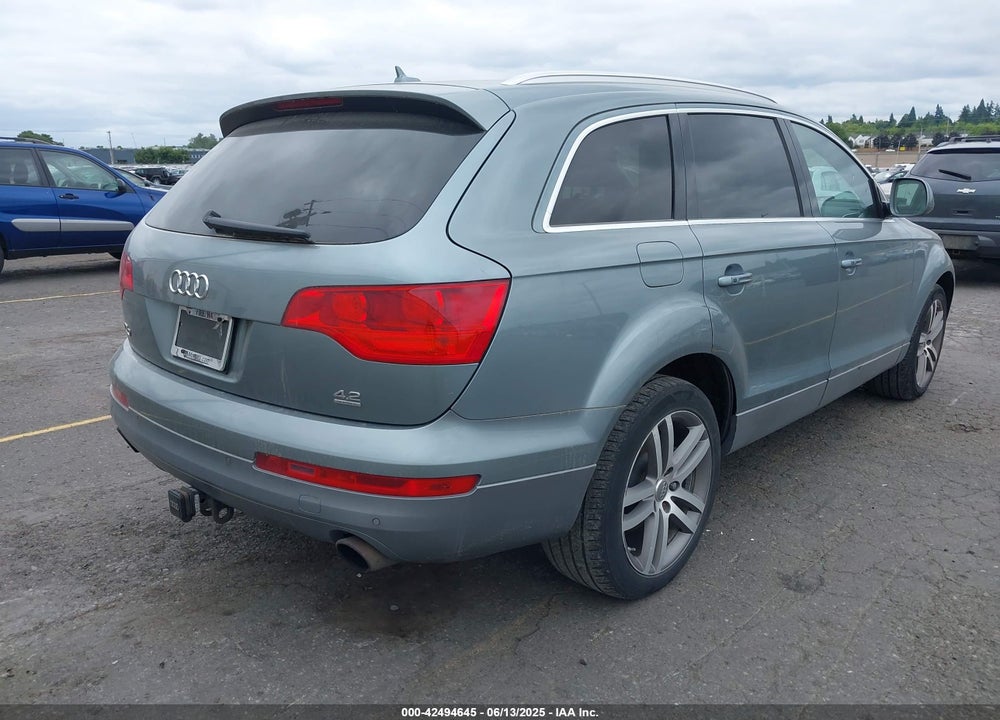 2008 AUDI Q7 4.2 PREMIUM VIN: WA1BV64L78D037207