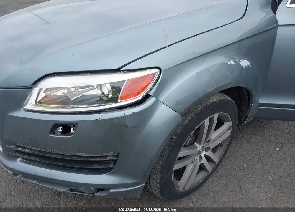 2008 AUDI Q7 4.2 PREMIUM VIN: WA1BV64L78D037207