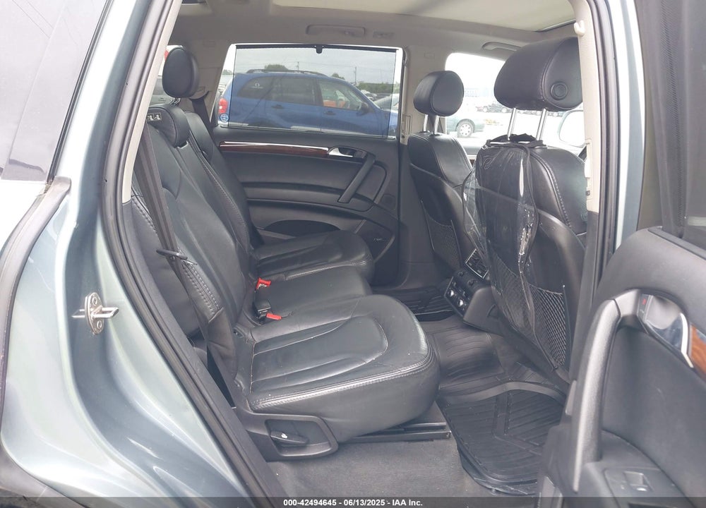 2008 AUDI Q7 4.2 PREMIUM VIN: WA1BV64L78D037207