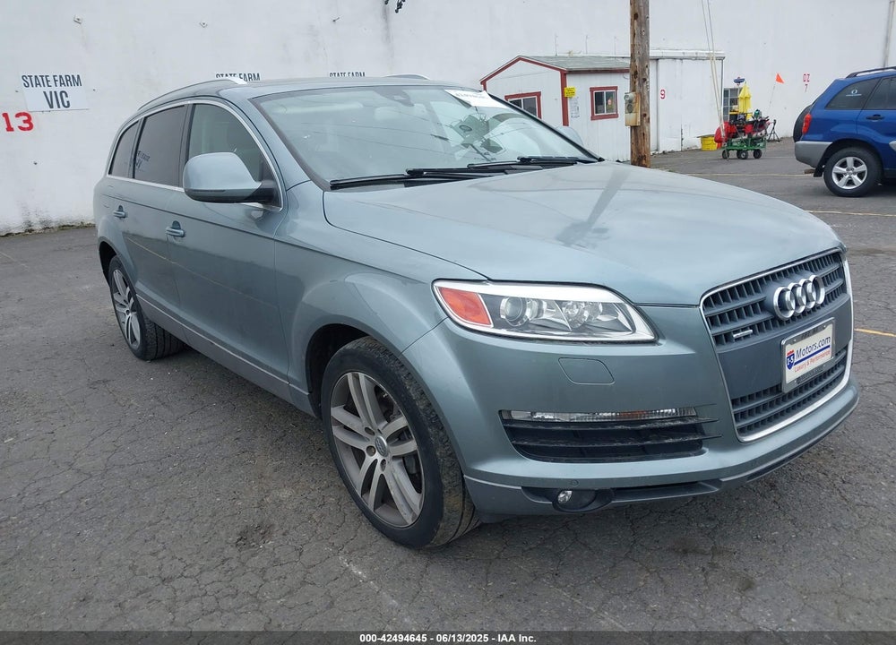 2008 AUDI Q7 4.2 PREMIUM VIN: WA1BV64L78D037207
