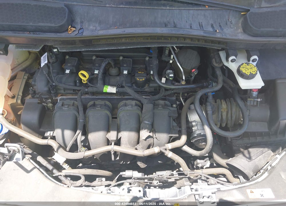 2019 FORD TRANSIT CONNECT XL VIN: NM0LS7E25K1415500