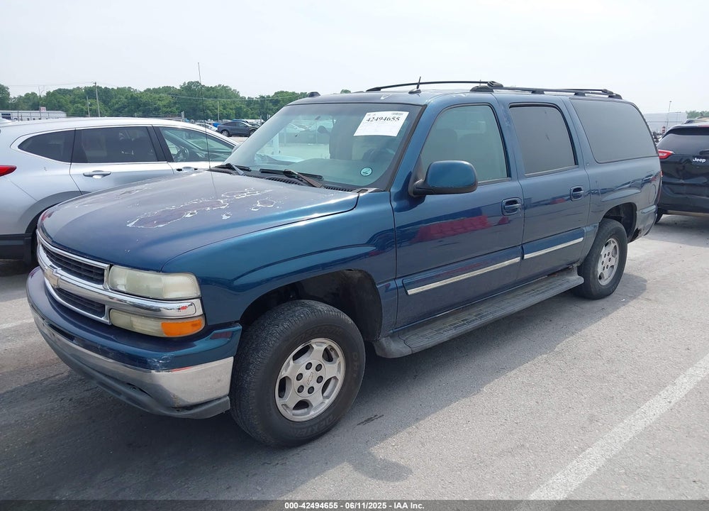 2005 CHEVROLET SUBURBAN 1500 LT VIN: 3GNEC16Z55G229986
