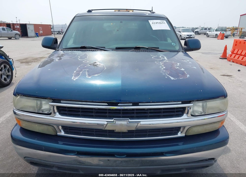 2005 CHEVROLET SUBURBAN 1500 LT VIN: 3GNEC16Z55G229986