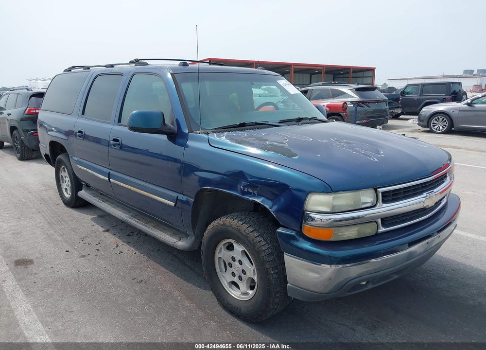 2005 CHEVROLET SUBURBAN 1500 LT VIN: 3GNEC16Z55G229986