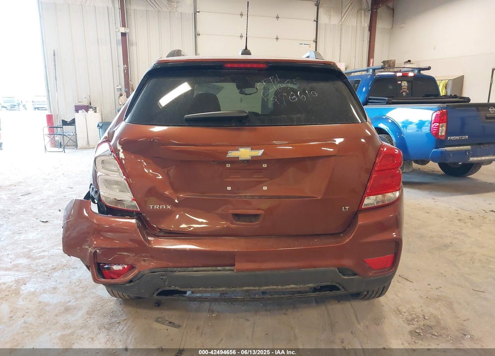 2019 CHEVROLET TRAX VIN: 3GNCJLSB2KL298610