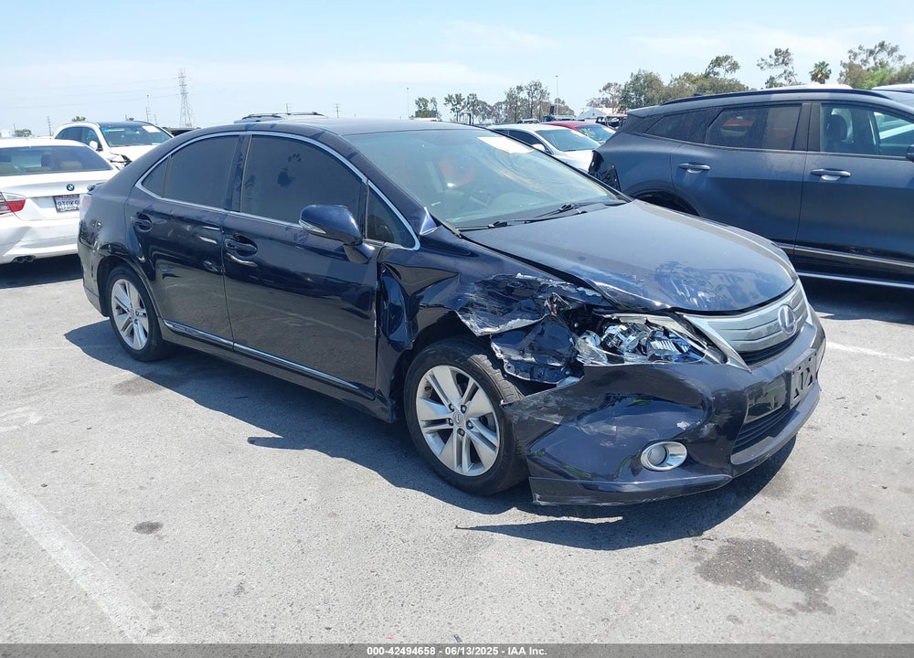 2010 LEXUS HS 250H VIN: JTHBB1BA0A2020736