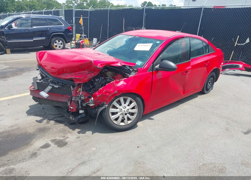 2015 CHEVROLET CRUZE VIN: 1G1PA5SH4F7197145