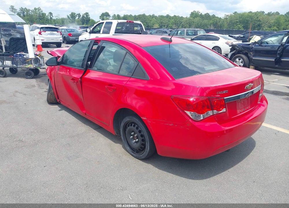 2015 CHEVROLET CRUZE VIN: 1G1PA5SH4F7197145