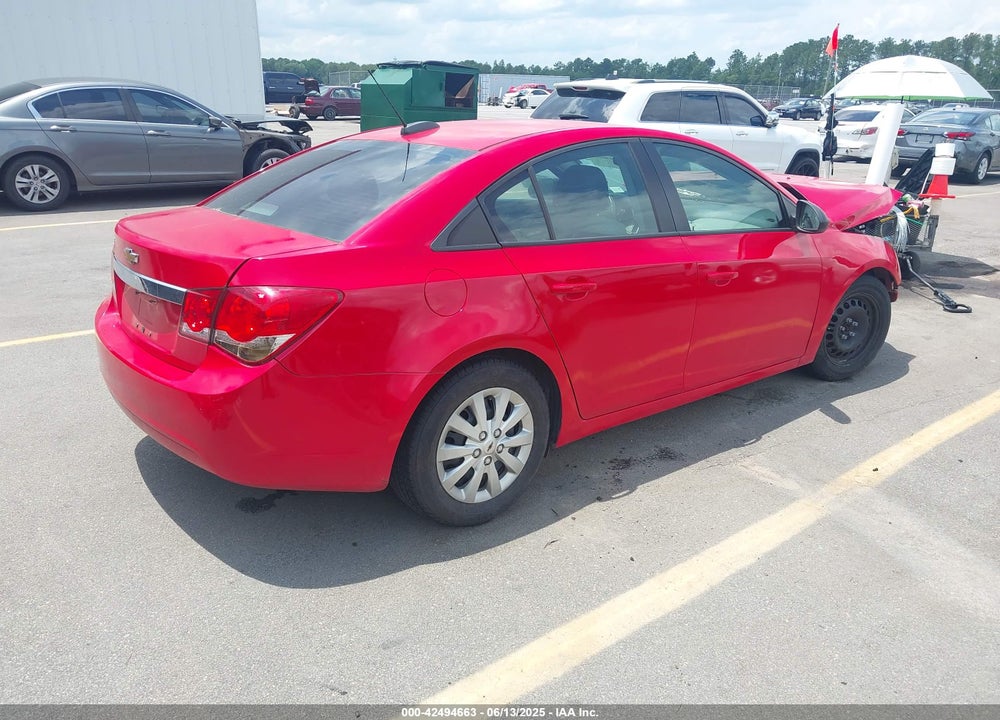 2015 CHEVROLET CRUZE VIN: 1G1PA5SH4F7197145