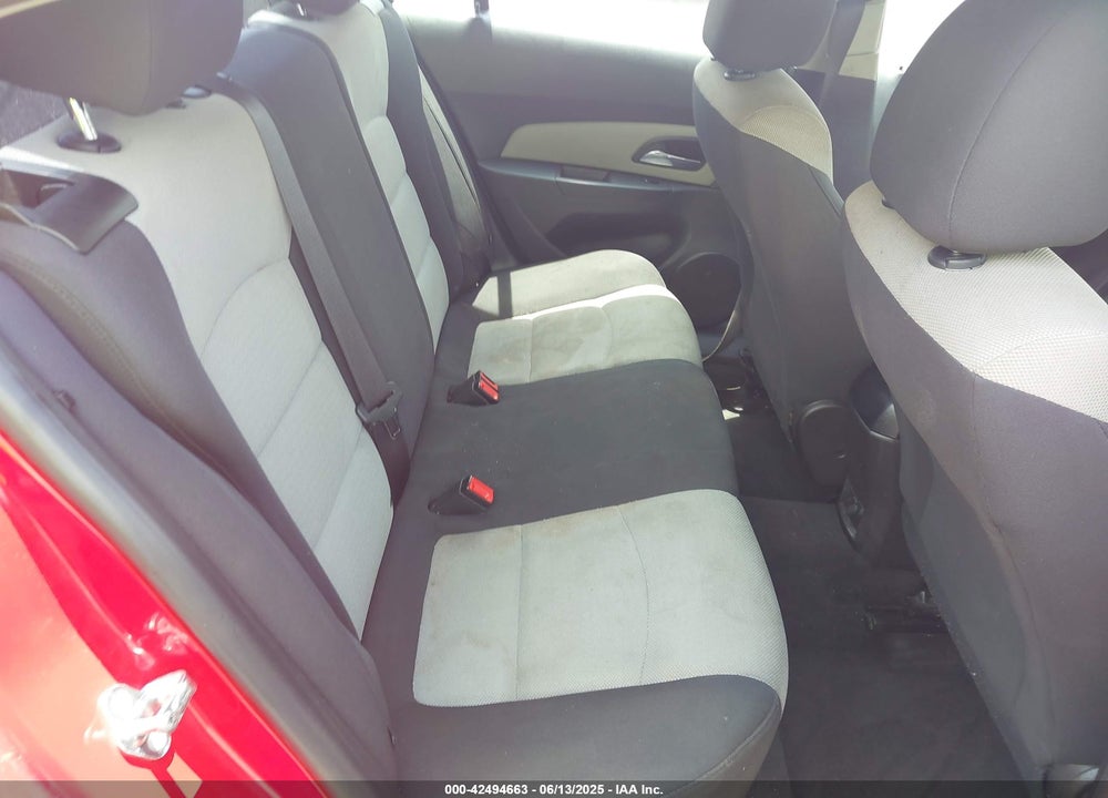 2015 CHEVROLET CRUZE VIN: 1G1PA5SH4F7197145