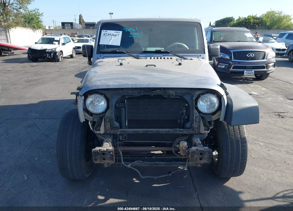 2017 JEEP WRANGLER SPORT 4X4 VIN: 1C4GJWAG0HL621498