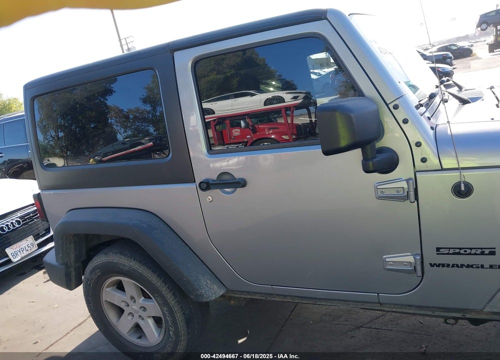 2017 JEEP WRANGLER SPORT 4X4 VIN: 1C4GJWAG0HL621498