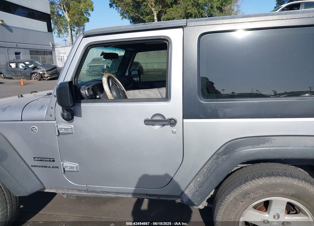 2017 JEEP WRANGLER SPORT 4X4 VIN: 1C4GJWAG0HL621498