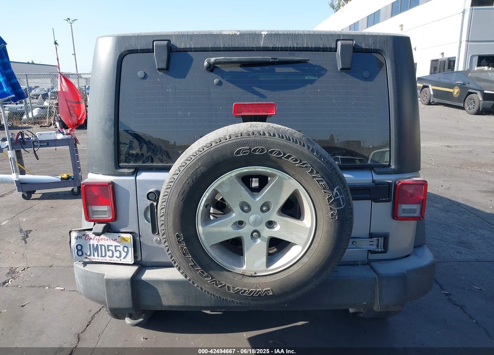 2017 JEEP WRANGLER SPORT 4X4 VIN: 1C4GJWAG0HL621498