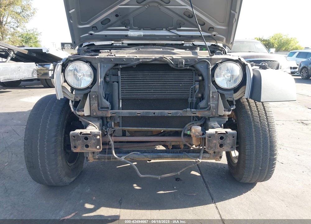 2017 JEEP WRANGLER SPORT 4X4 VIN: 1C4GJWAG0HL621498