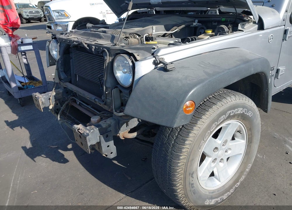 2017 JEEP WRANGLER SPORT 4X4 VIN: 1C4GJWAG0HL621498