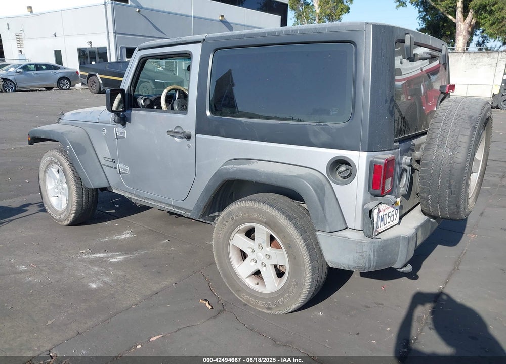 2017 JEEP WRANGLER SPORT 4X4 VIN: 1C4GJWAG0HL621498