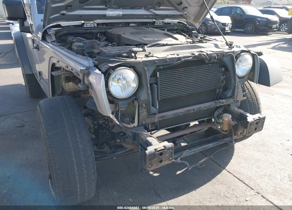 2017 JEEP WRANGLER SPORT 4X4 VIN: 1C4GJWAG0HL621498