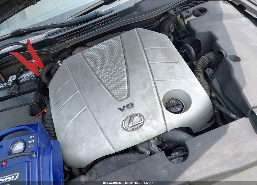 2007 LEXUS IS 350 VIN: JTHBE262272010458