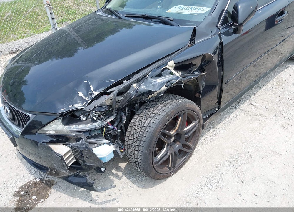 2007 LEXUS IS 350 VIN: JTHBE262272010458