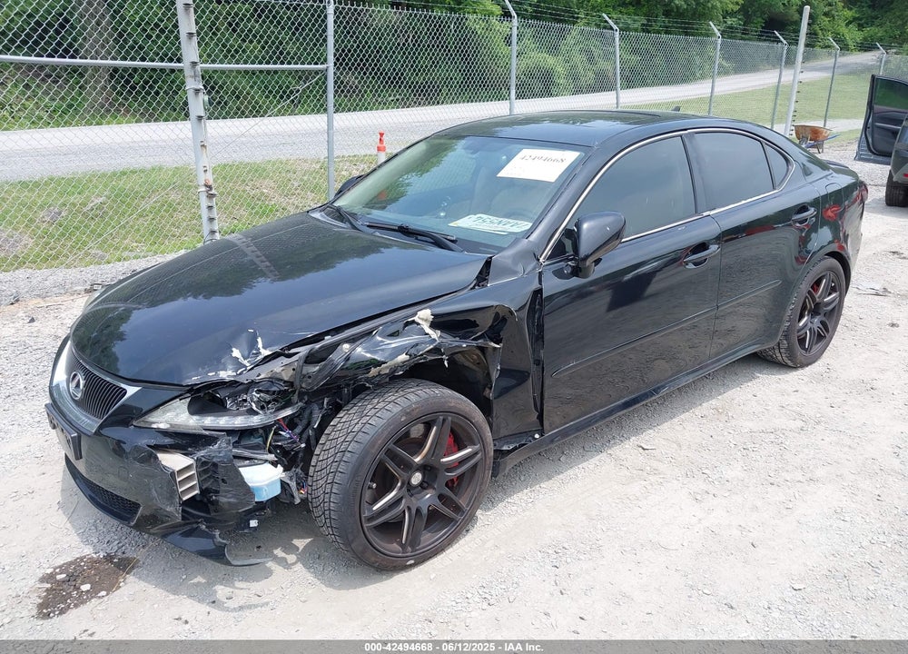 2007 LEXUS IS 350 VIN: JTHBE262272010458