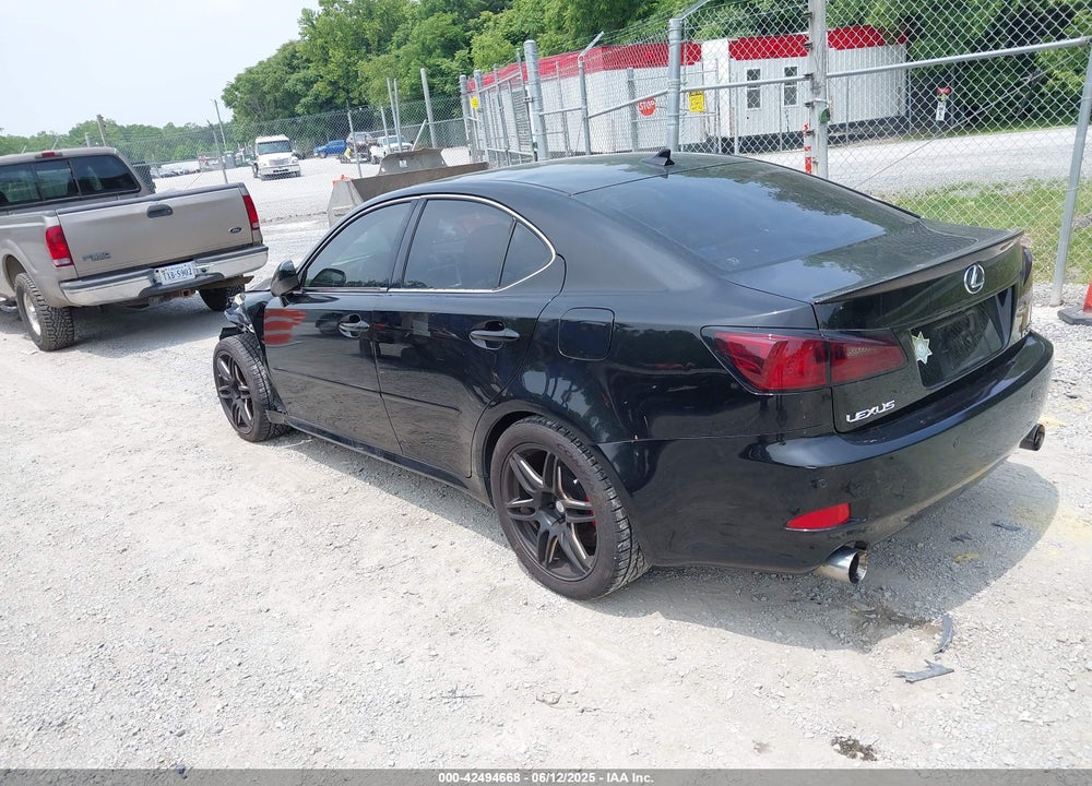 2007 LEXUS IS 350 VIN: JTHBE262272010458