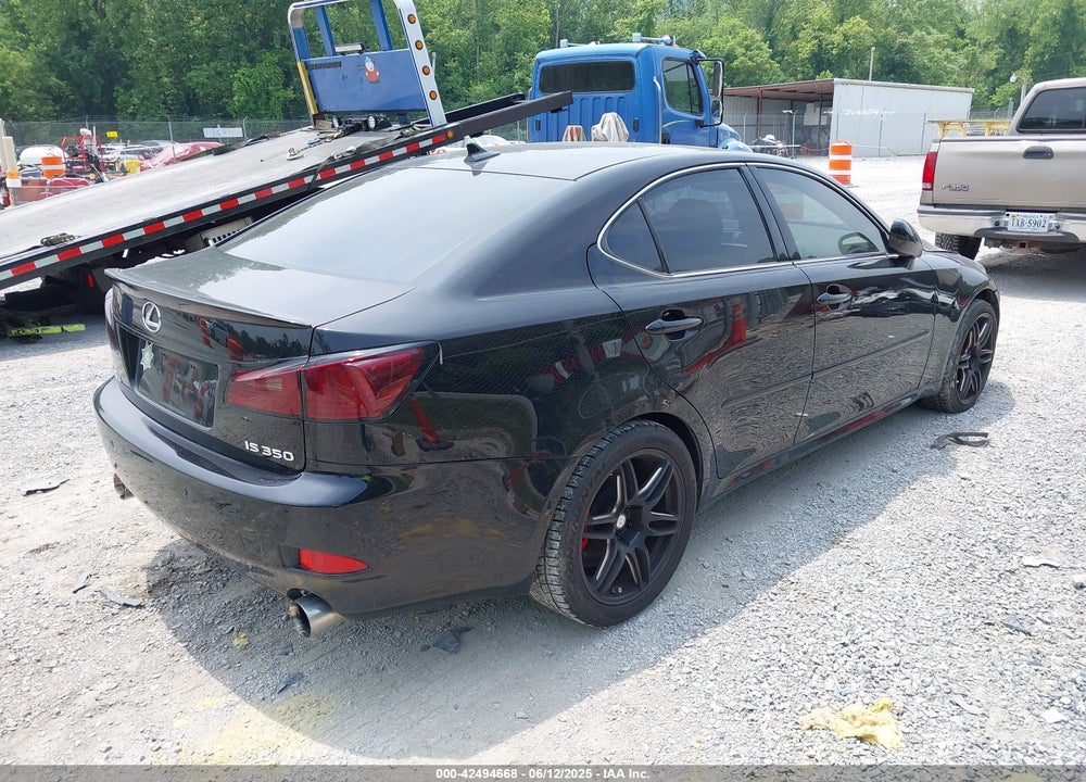 2007 LEXUS IS 350 VIN: JTHBE262272010458