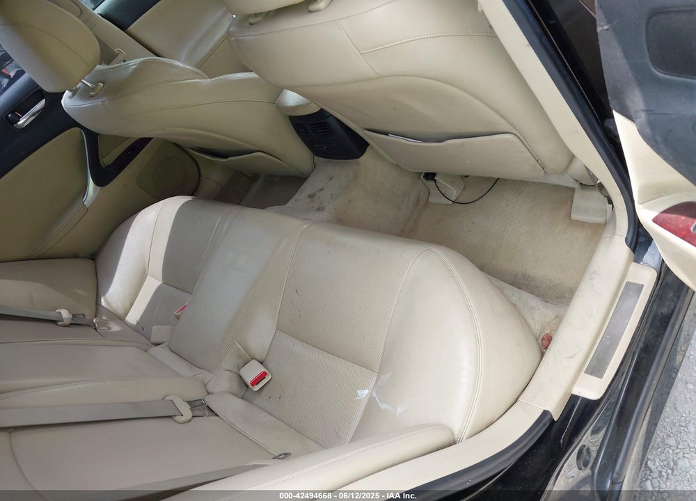 2007 LEXUS IS 350 VIN: JTHBE262272010458