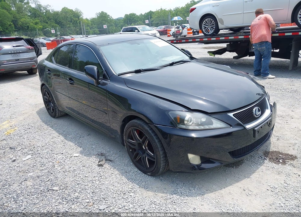 2007 LEXUS IS 350 VIN: JTHBE262272010458