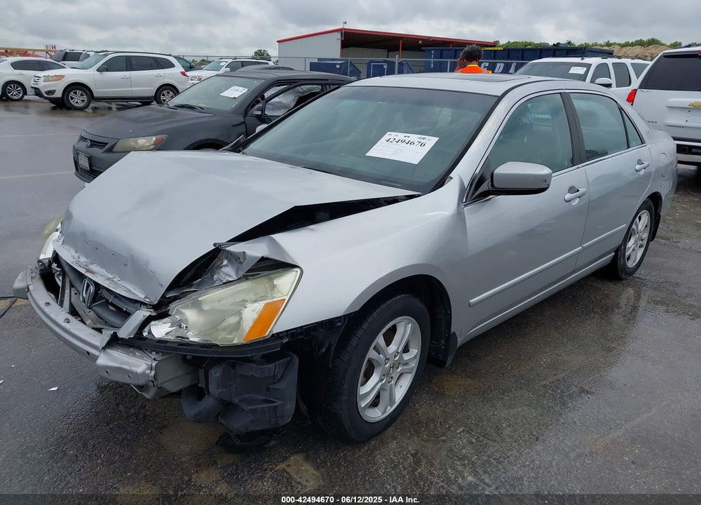 2006 HONDA ACCORD 2.4 EX VIN: 1HGCM558X6A152031