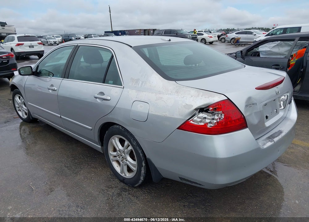 2006 HONDA ACCORD 2.4 EX VIN: 1HGCM558X6A152031