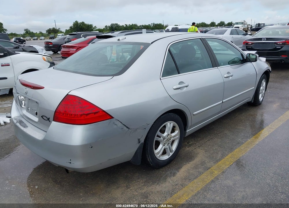 2006 HONDA ACCORD 2.4 EX VIN: 1HGCM558X6A152031