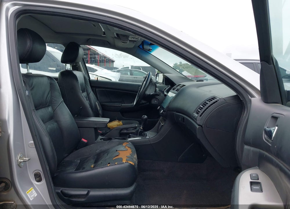2006 HONDA ACCORD 2.4 EX VIN: 1HGCM558X6A152031