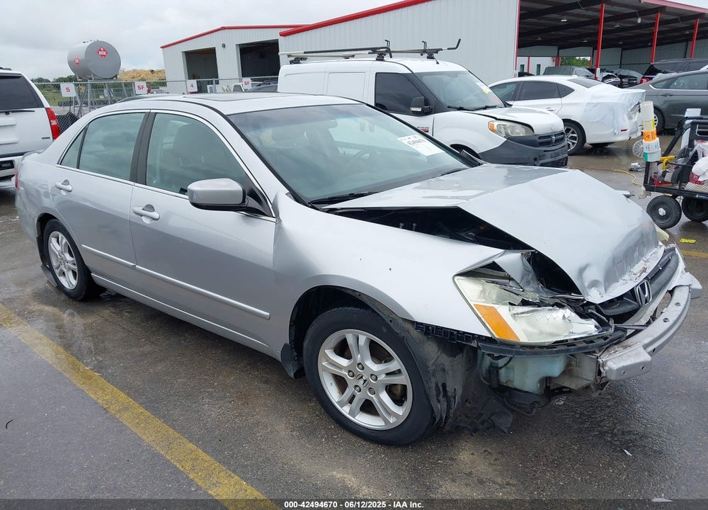 2006 HONDA ACCORD 2.4 EX VIN: 1HGCM558X6A152031