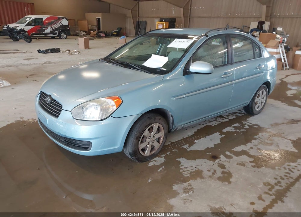 2010 HYUNDAI ACCENT VIN: KMHCN4AC7AU527280