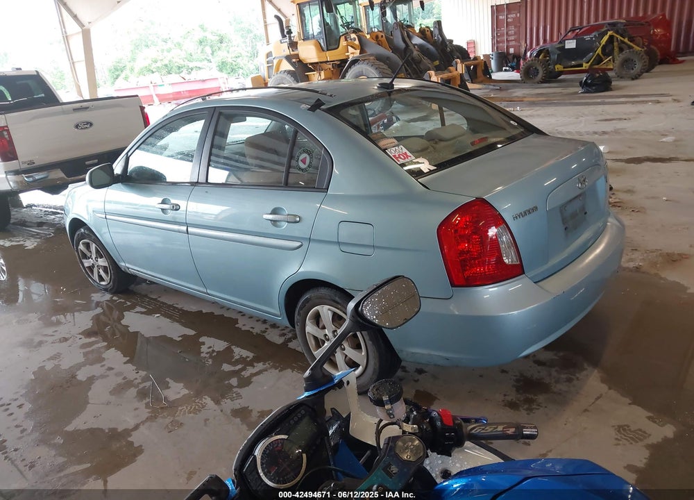2010 HYUNDAI ACCENT VIN: KMHCN4AC7AU527280