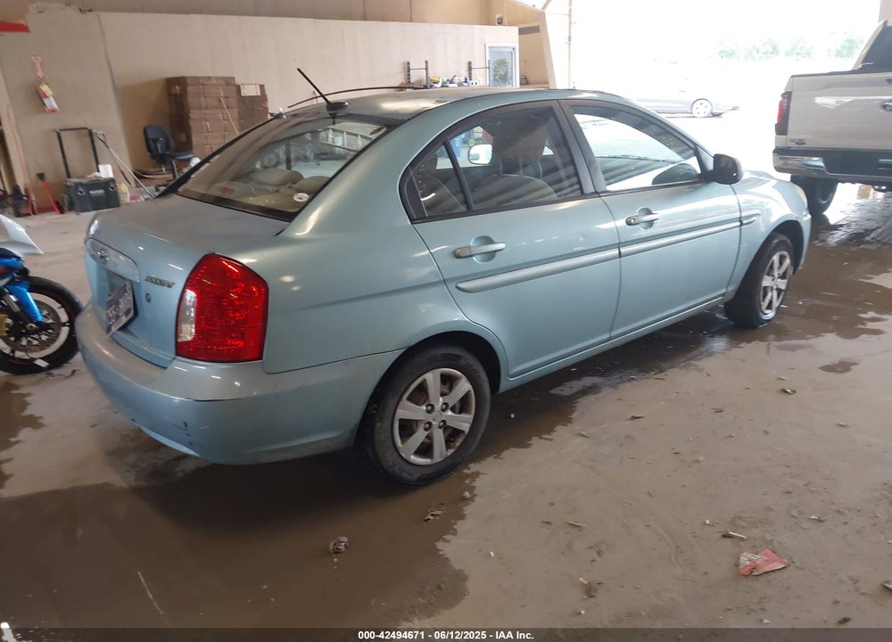 2010 HYUNDAI ACCENT VIN: KMHCN4AC7AU527280