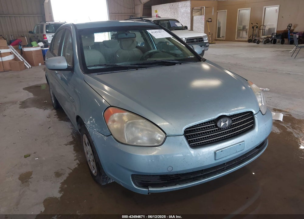 2010 HYUNDAI ACCENT VIN: KMHCN4AC7AU527280