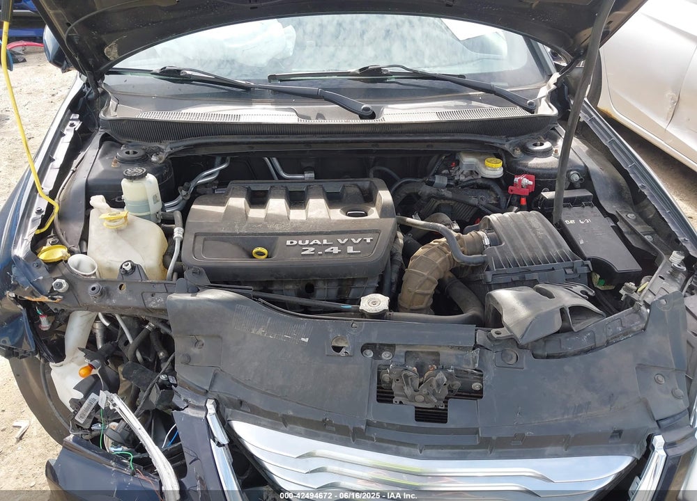 2012 CHRYSLER 200 VIN: 1C3CCBBB6CN283496