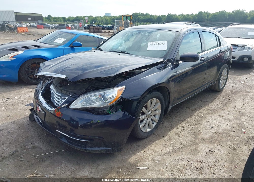 2012 CHRYSLER 200 VIN: 1C3CCBBB6CN283496