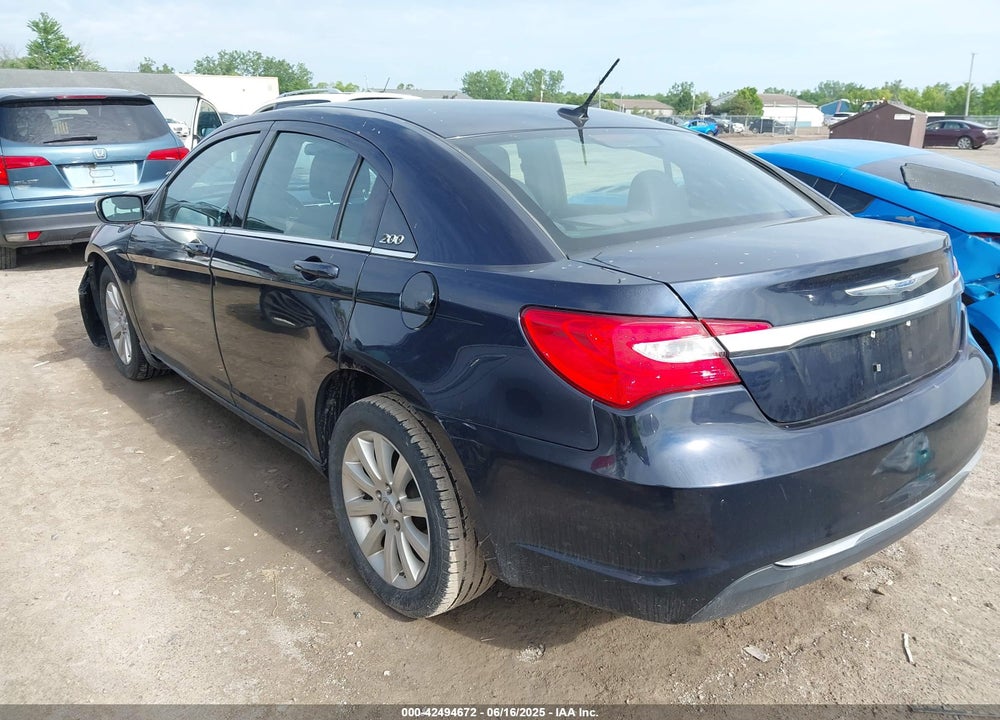 2012 CHRYSLER 200 VIN: 1C3CCBBB6CN283496