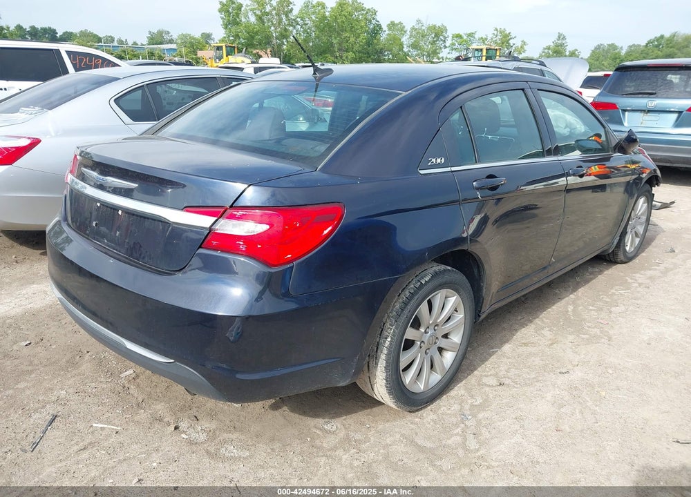 2012 CHRYSLER 200 VIN: 1C3CCBBB6CN283496