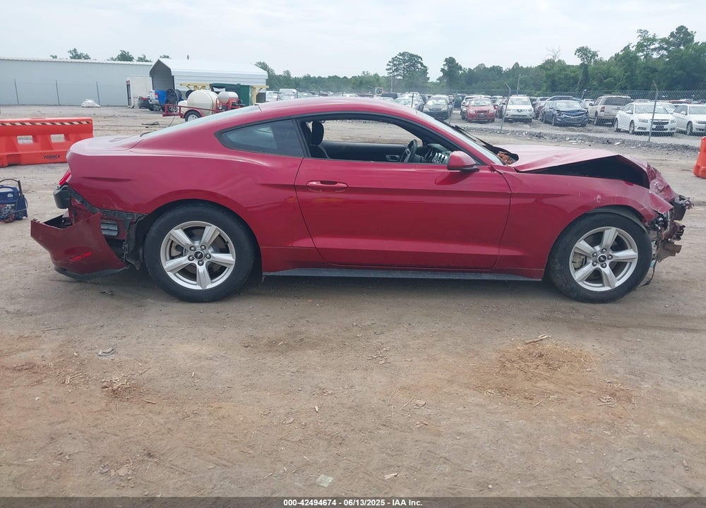 2018 FORD MUSTANG VIN: 1FA6P8TH4J5113367